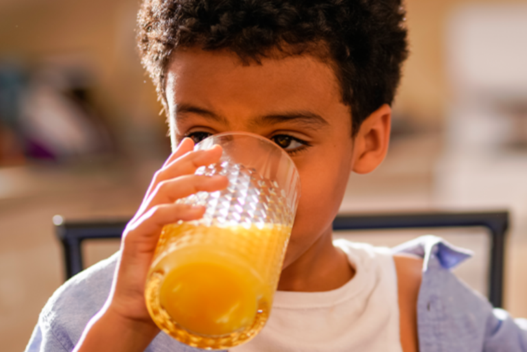 Should children avoid fruit juice? Citrosuco